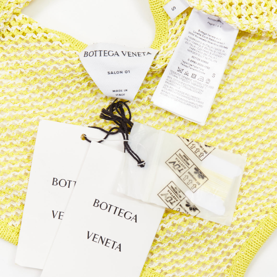 Bottega Veneta Fishnet Body - Image 10