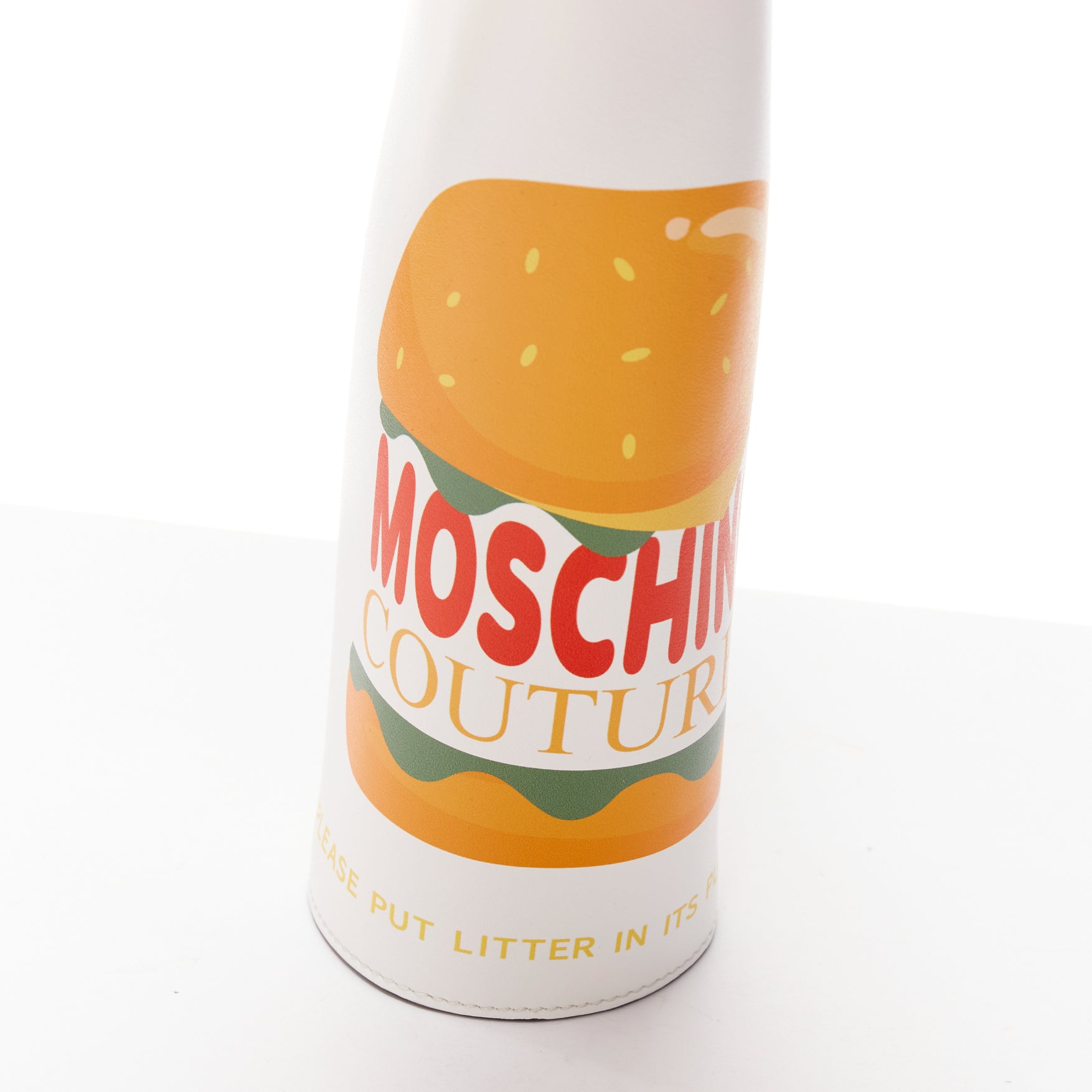 Moschino Burger Logo - Detail 2