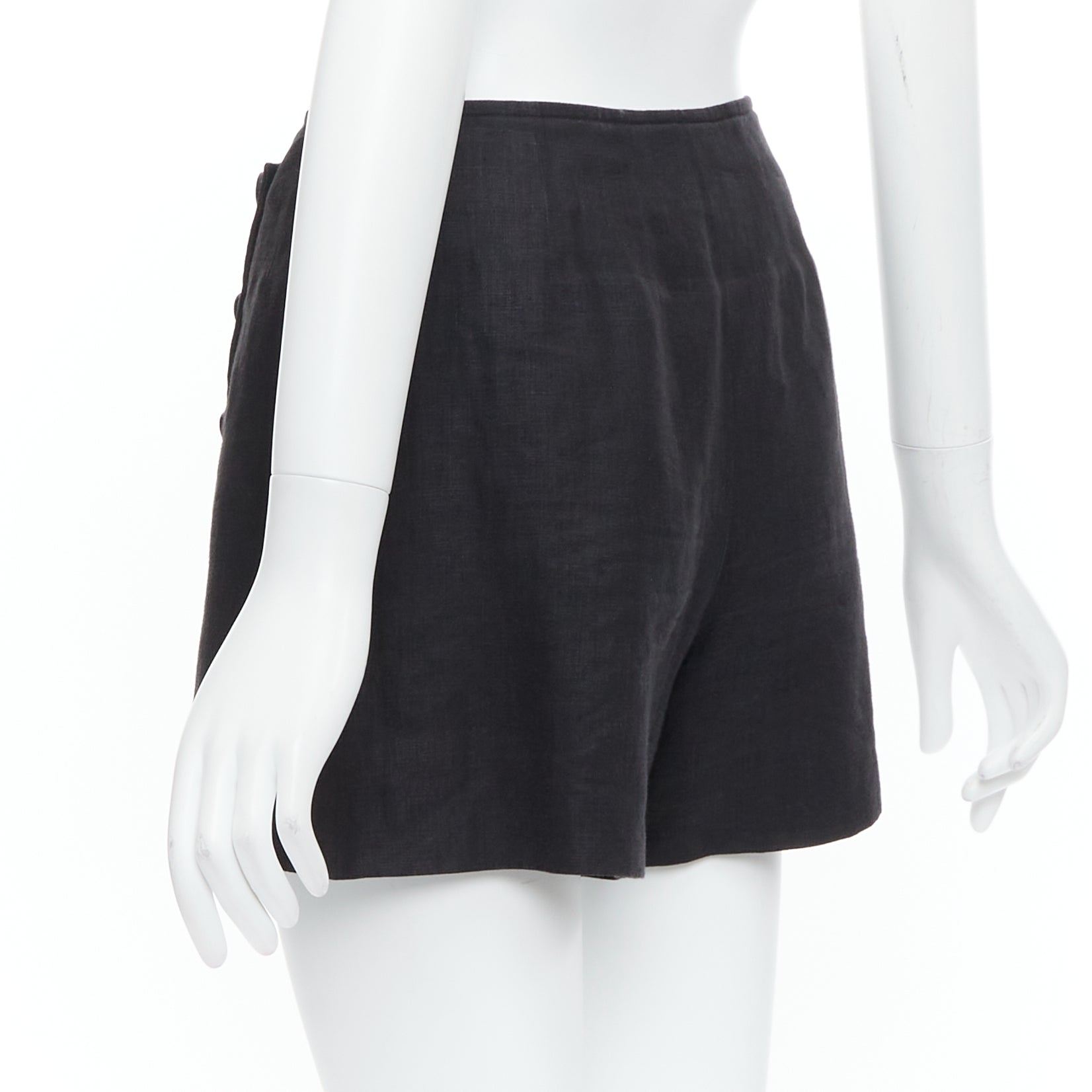 Chanel Gold Sailor Shorts - Detail 1