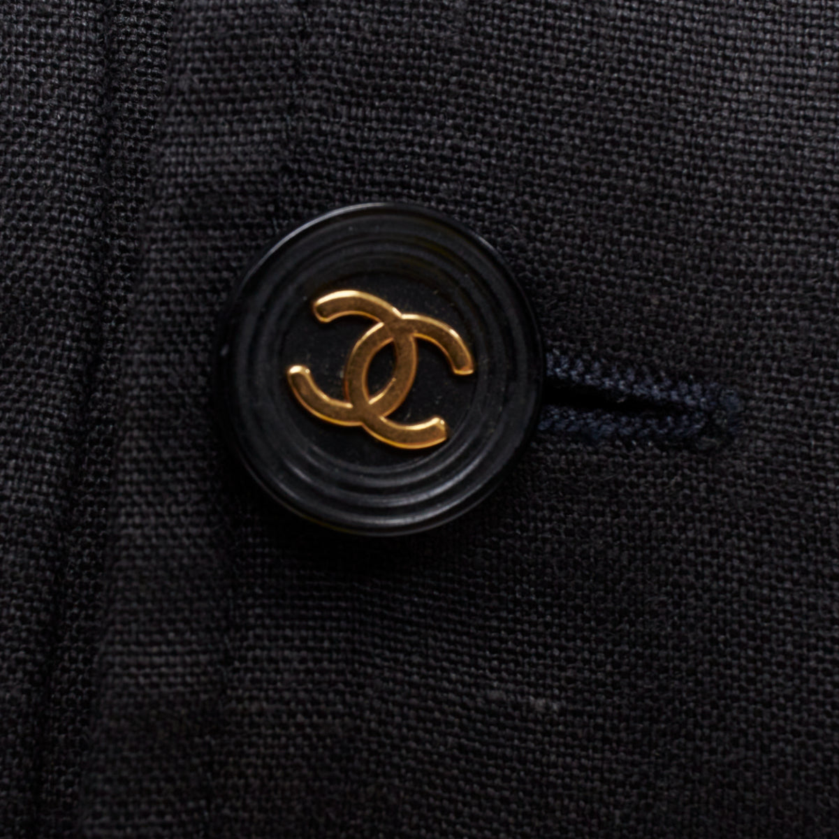 Chanel Gold Sailor Shorts - Detail 2