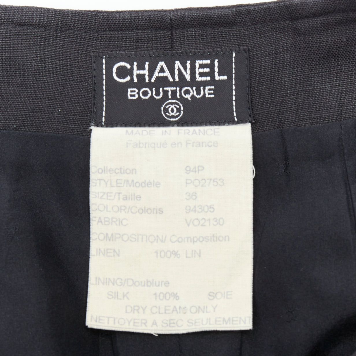 Chanel Gold Sailor Shorts - Image 10