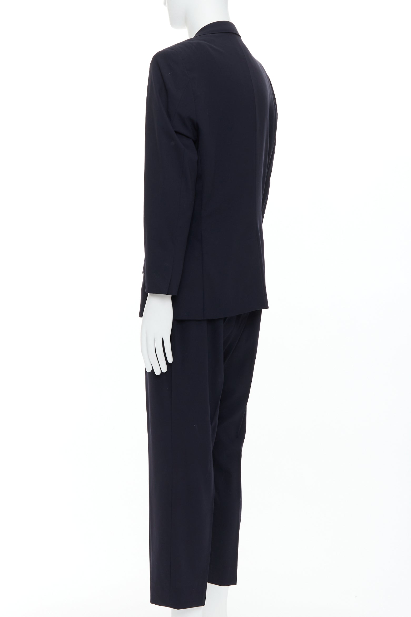 Gucci Navy GG Monogram Blazer - Detail 1