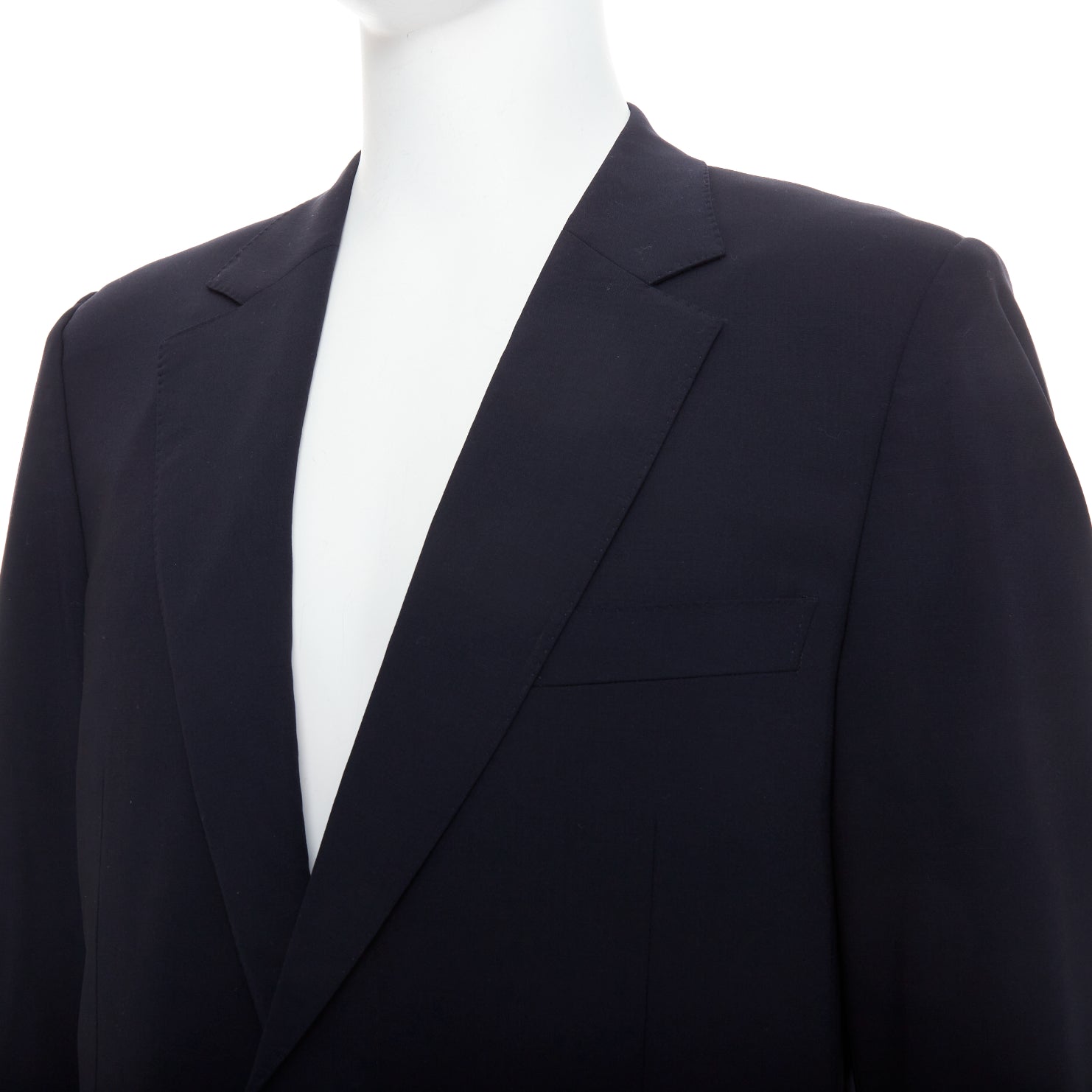 Gucci Navy GG Monogram Blazer - Detail 2