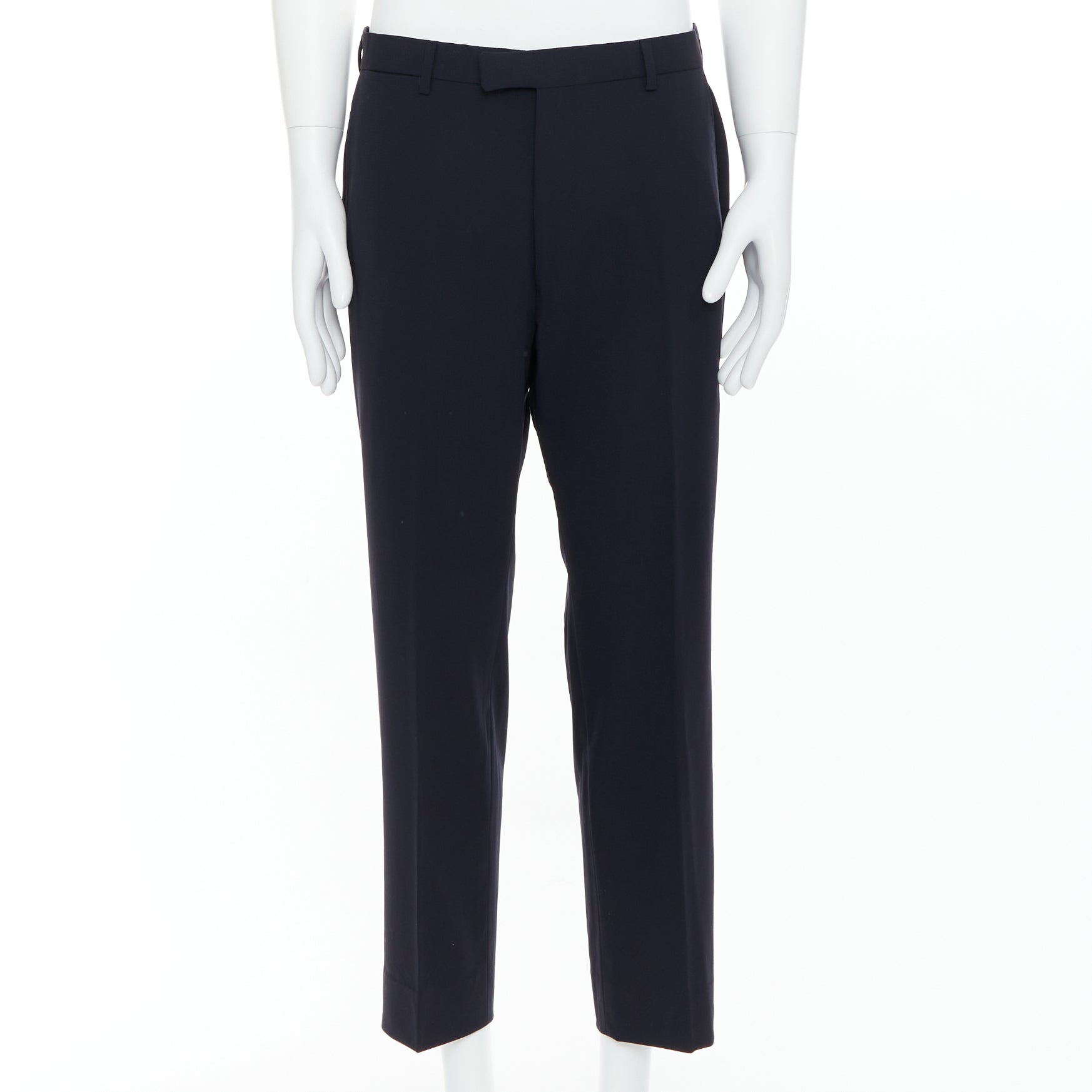 Gucci Navy GG Monogram Blazer - Image 11