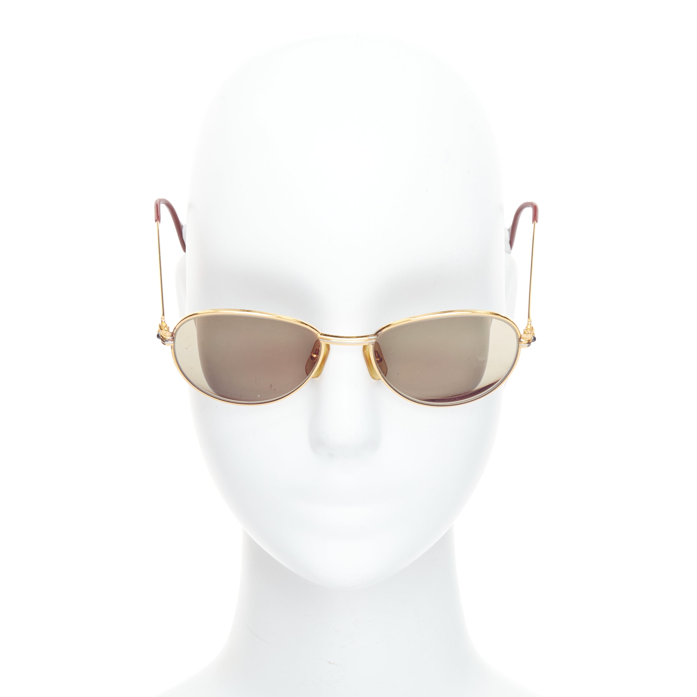 Cartier S Sapphire 55 18 135