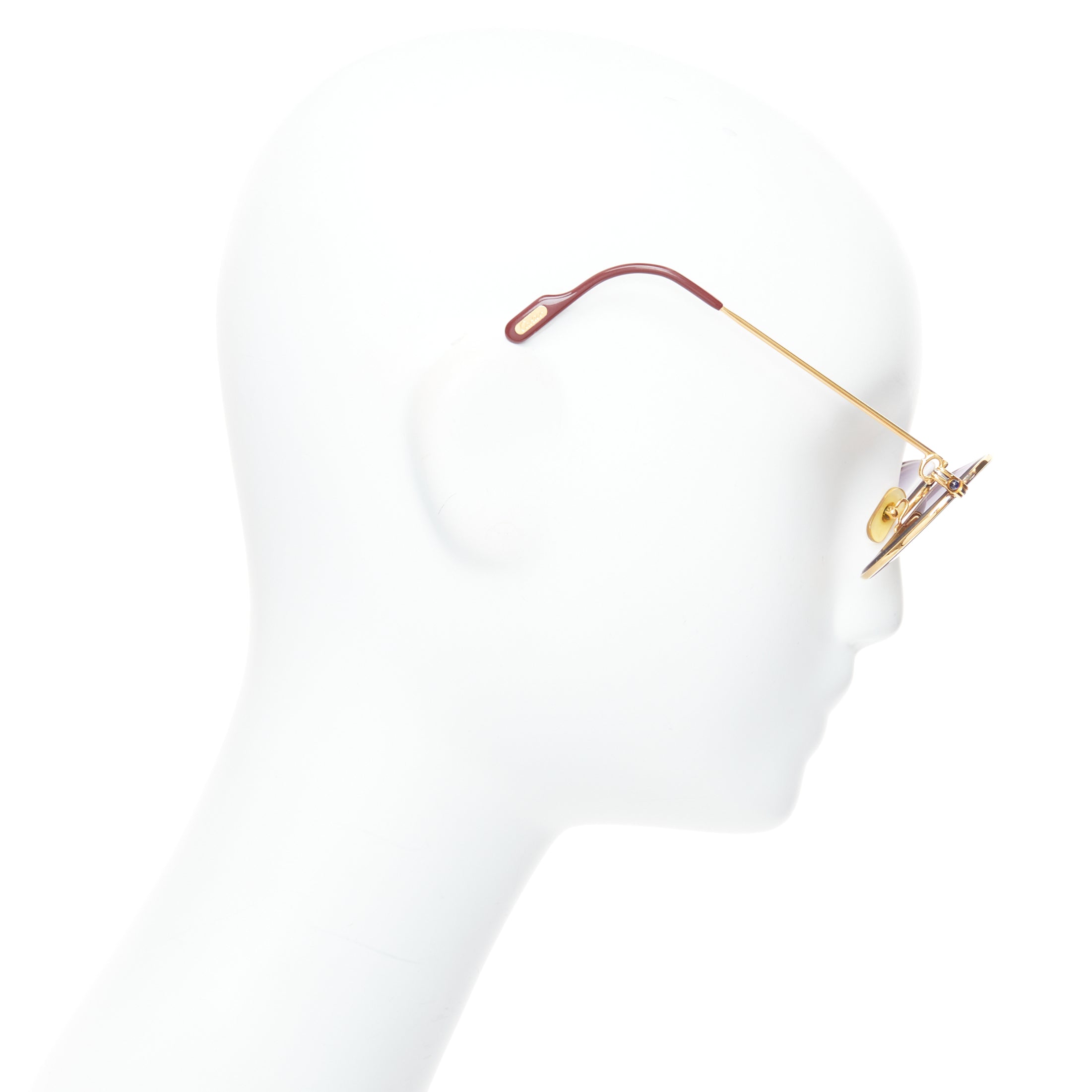 Cartier S Sapphire 55 18 135 - 4