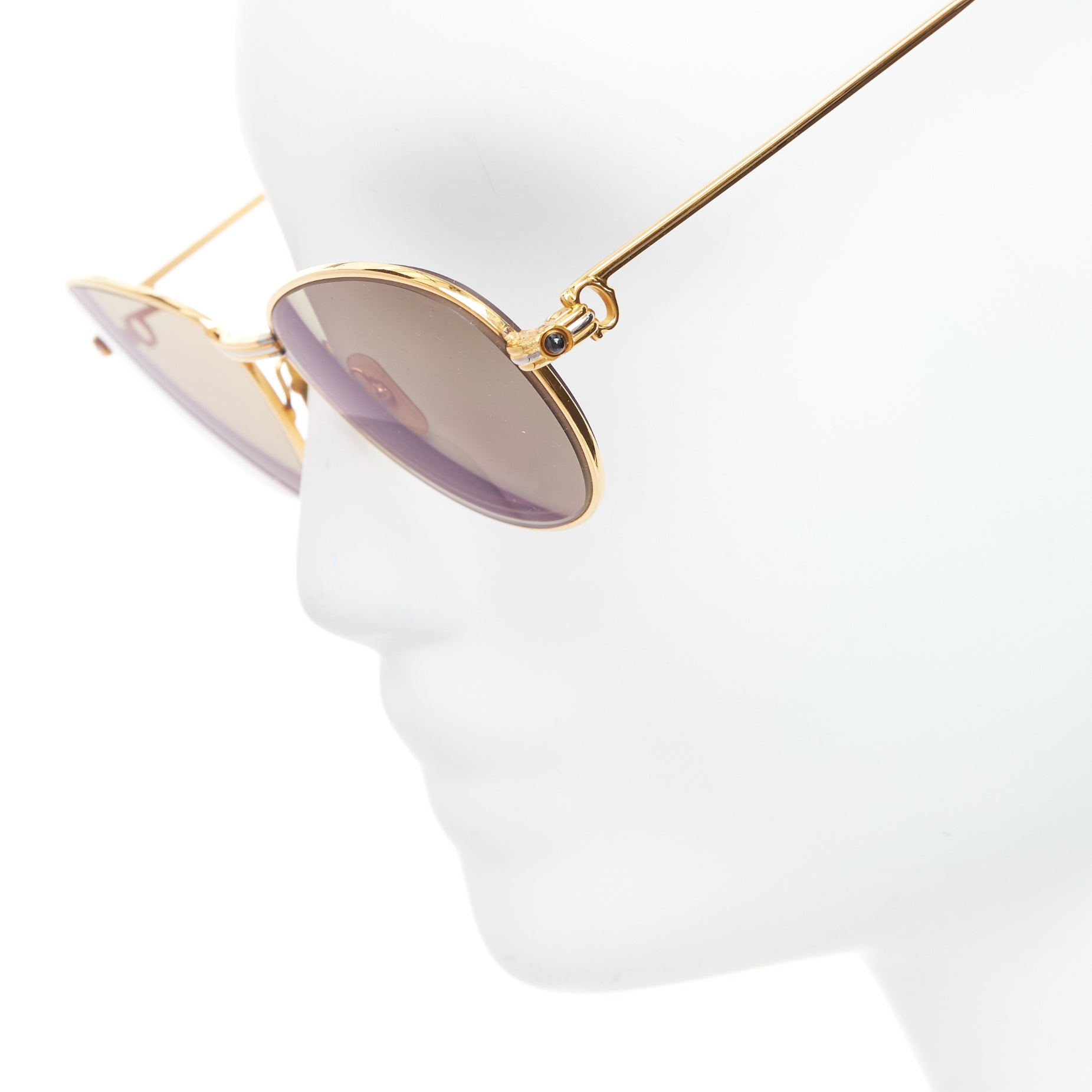 Cartier S Sapphire 55 18 135 - Detail 1