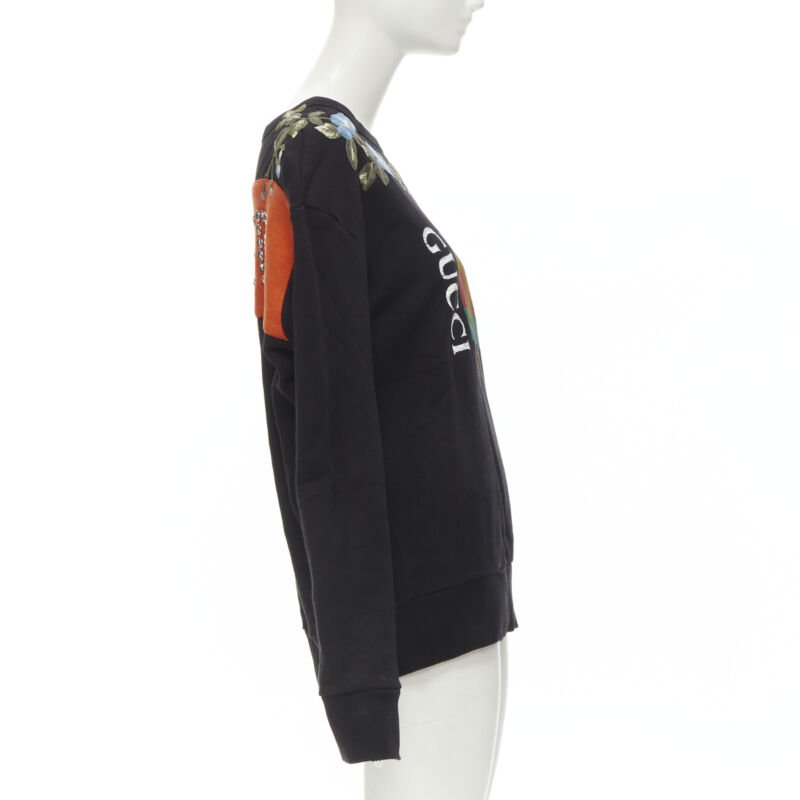 Gucci Floral Studded Sweatshirt - 4