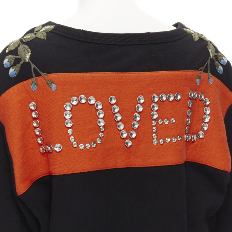 Gucci Floral Studded Sweatshirt - Detail 2