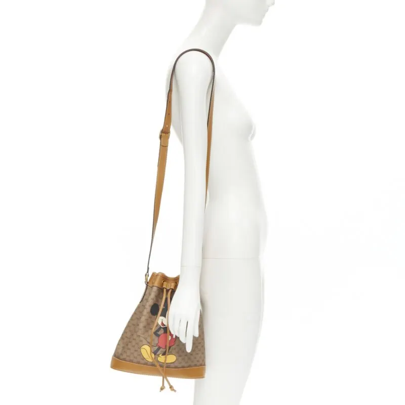 Gucci Candy GG Brown Canvas Never worn - Back View