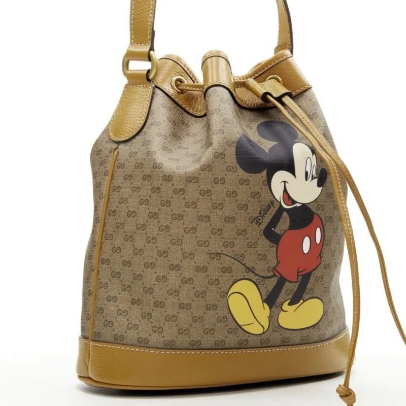 Gucci Candy GG Brown Canvas Never worn - Inside View