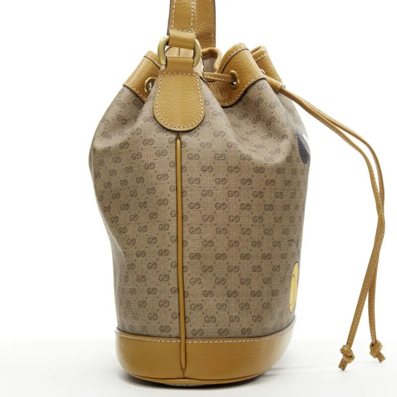 Gucci Candy GG Brown Canvas Never worn - Model View