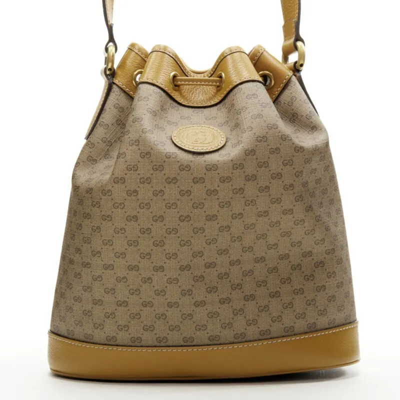 Gucci Candy GG Brown Canvas Never worn - Box View