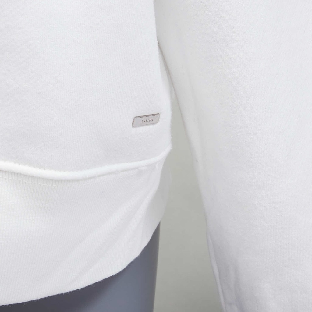 Amiri Badge Smiley Hoodie - Detail 2