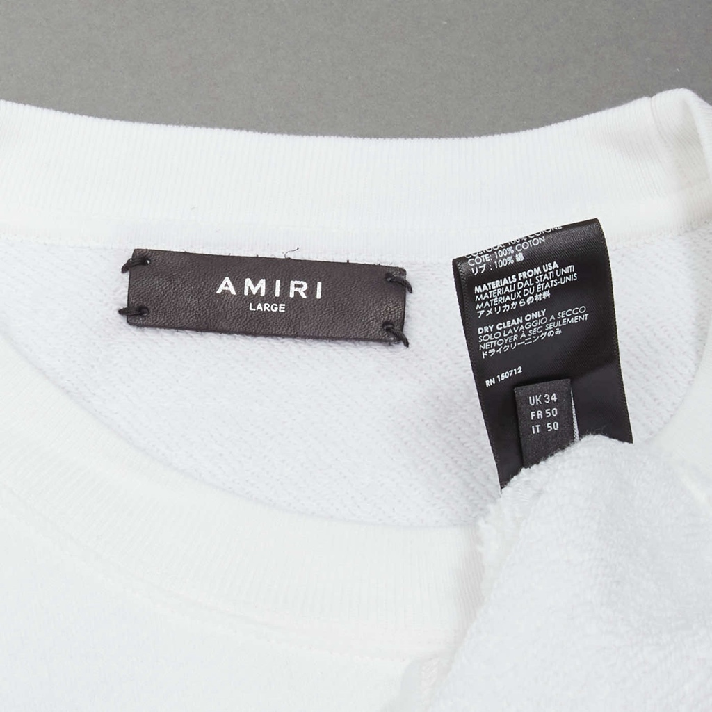 Amiri Badge Smiley Hoodie - Image 11