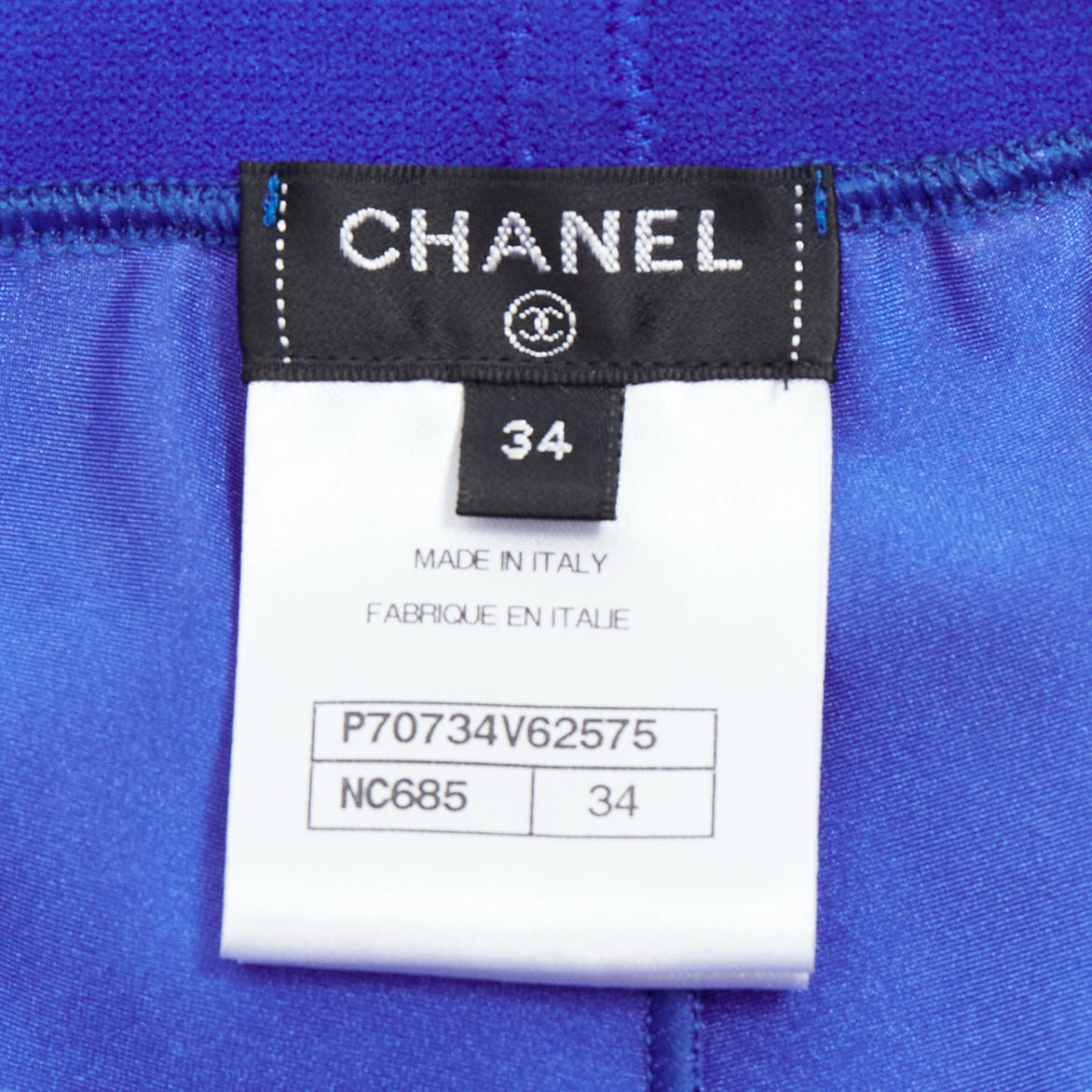 Chanel Crystal Logo Leggings - Image 10