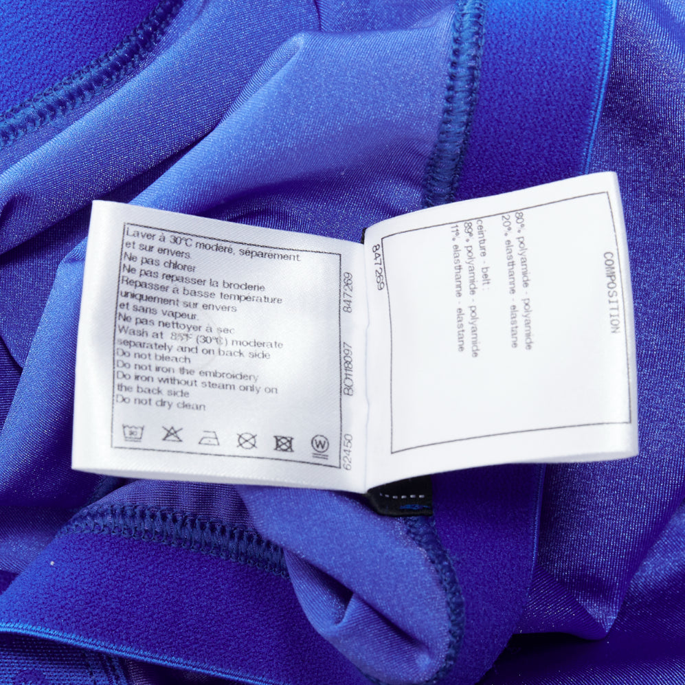 Chanel Crystal Logo Leggings - Image 11