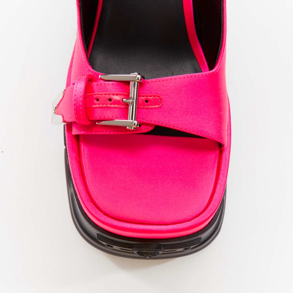 Versace Anthem Pink Sandals - Detail 1
