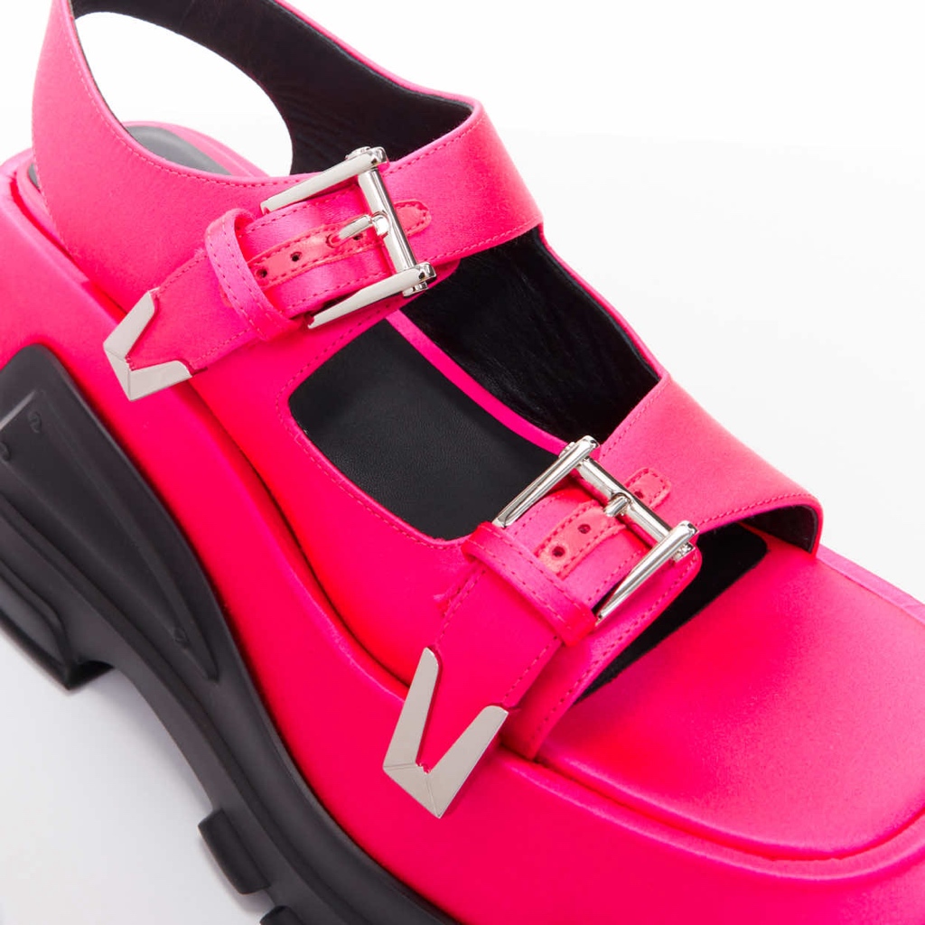 Versace Anthem Pink Sandals - Image 10