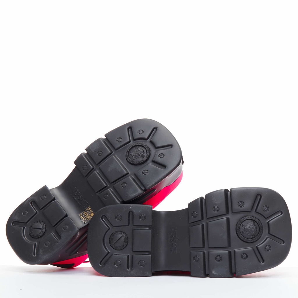 Versace Anthem Pink Sandals - Image 14