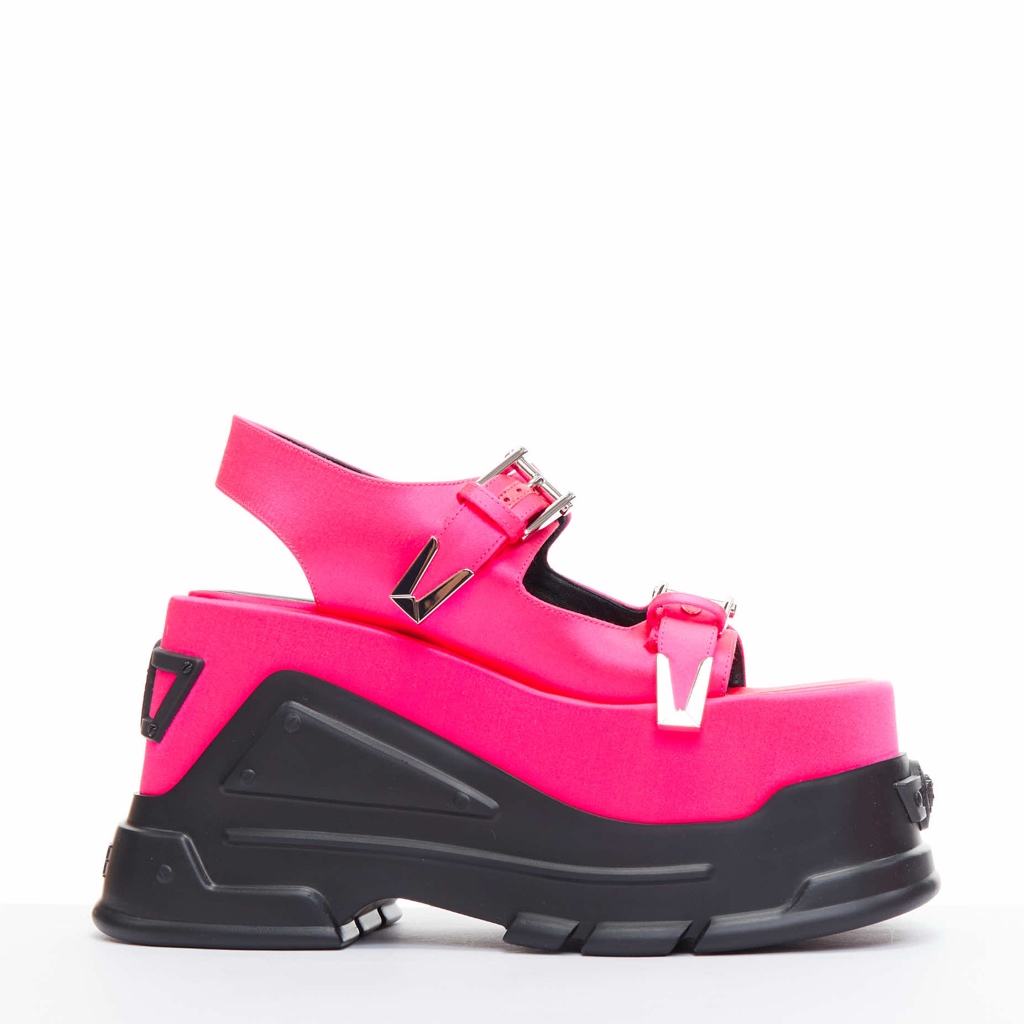 Versace Anthem Pink Sandals