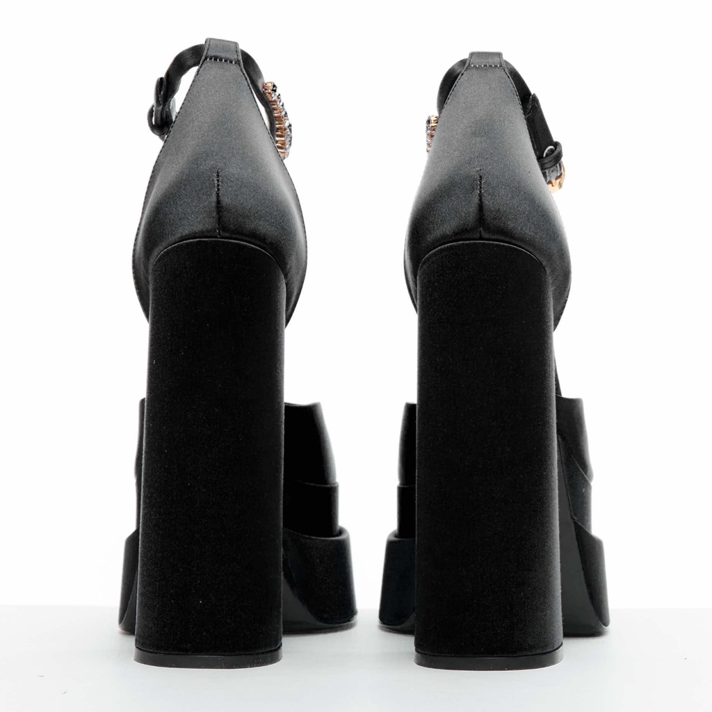 Versace Aevitas Pink Platform - Side view