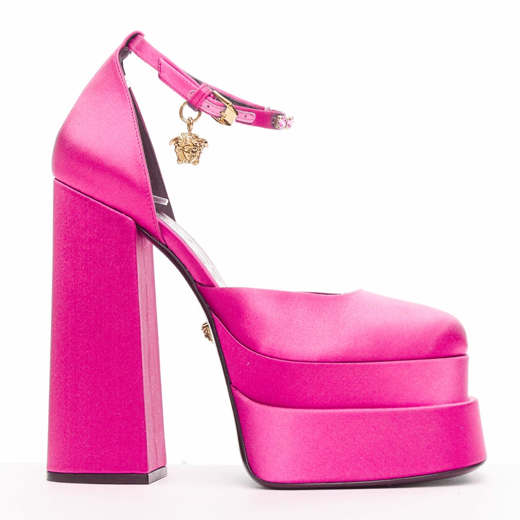 Versace Aevitas Fuchsia Platform