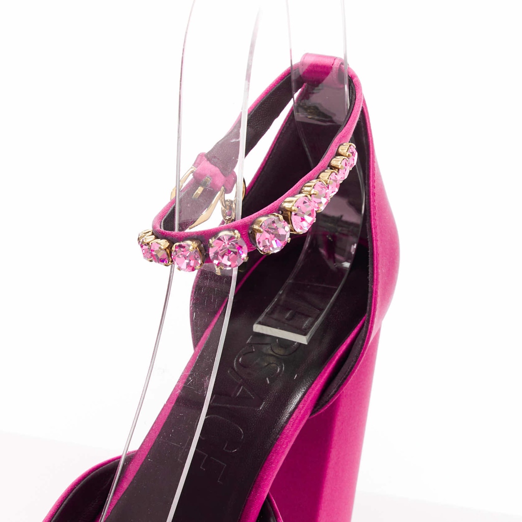 Versace Aevitas Fuchsia Platform - Image 11