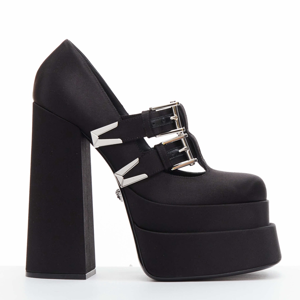 Versace Aevitas Platform Shoes