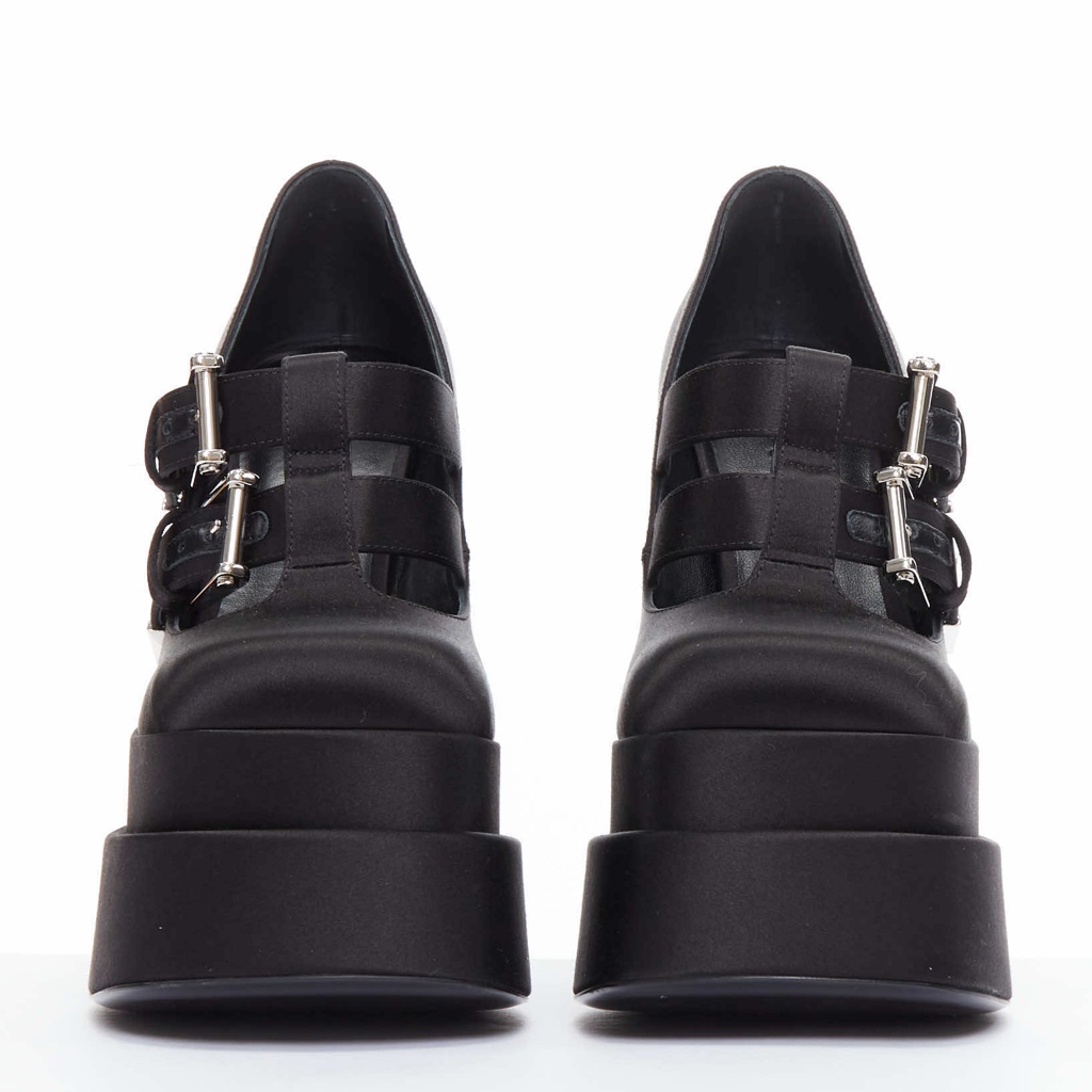 Versace Aevitas Platform Shoes - Back view