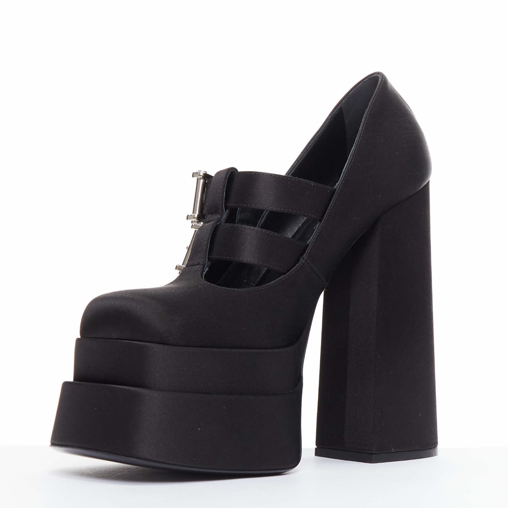 Versace Aevitas Platform Shoes - Image 6