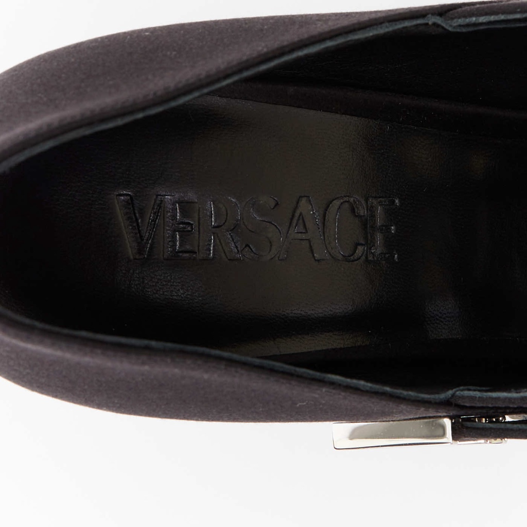 Versace Aevitas Platform Shoes - Image 10