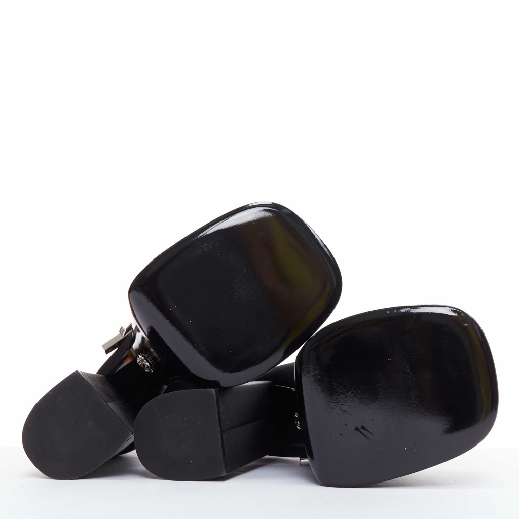 Versace Aevitas Platform Shoes - Image 11