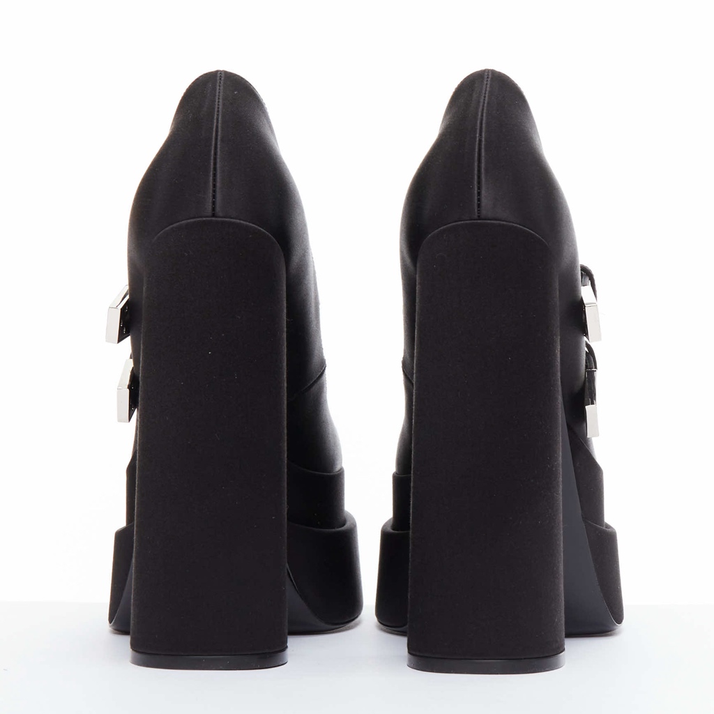 Versace Aevitas Platform Shoes - 4