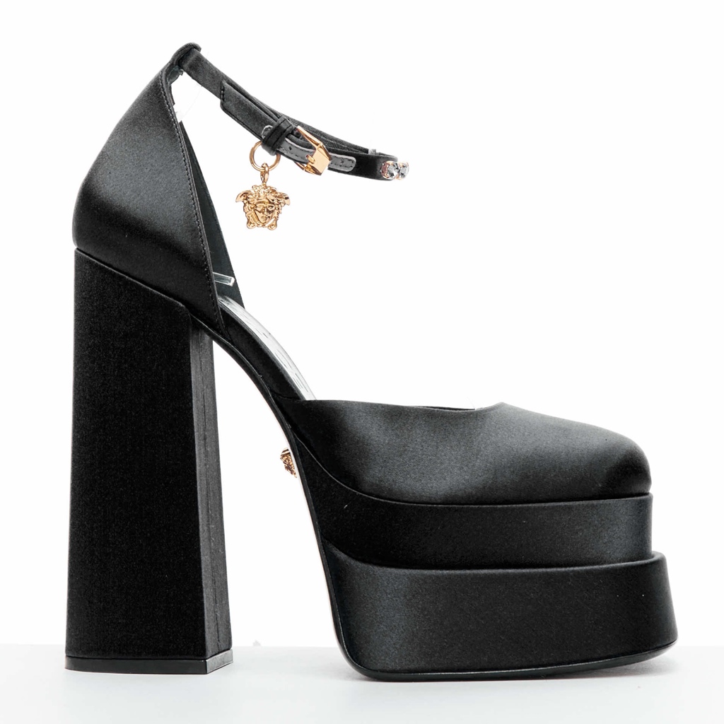 Versace Aevitas Black Platform