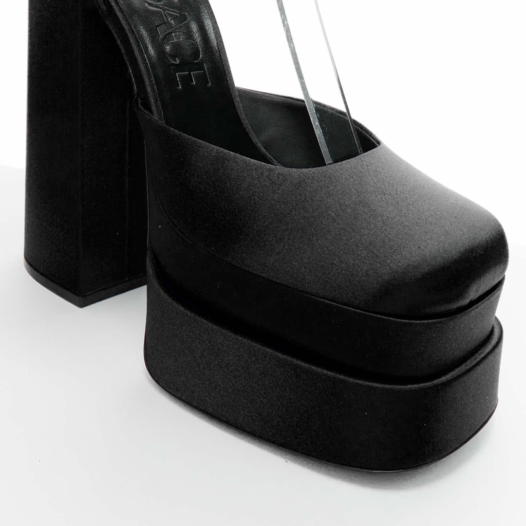 Versace Aevitas Black Platform - Detail 2