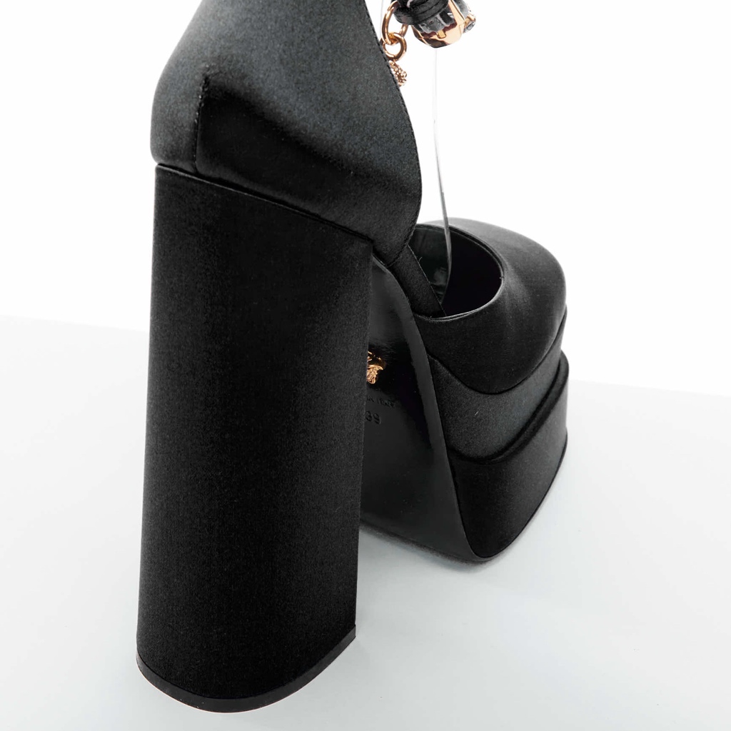 Versace Aevitas Black Platform - Image 12