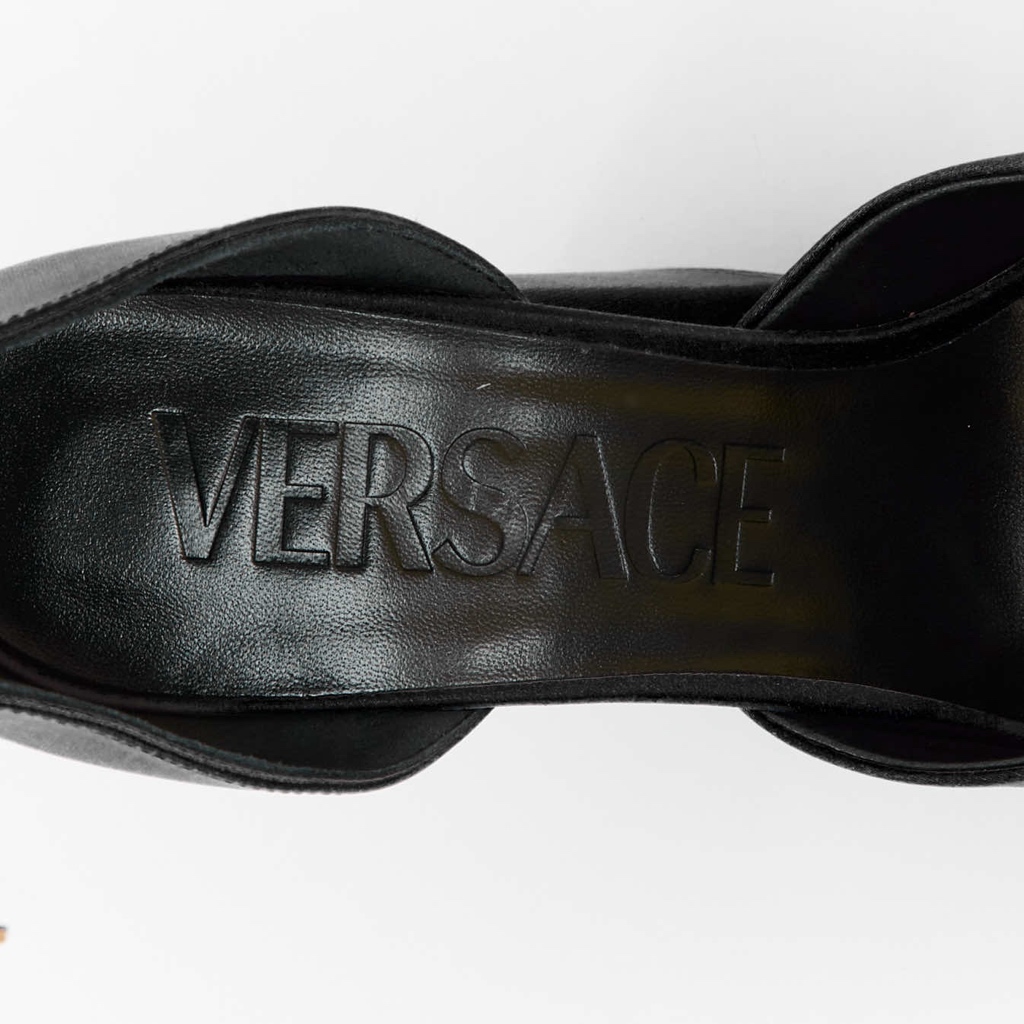 Versace Aevitas Black Platform - Image 13