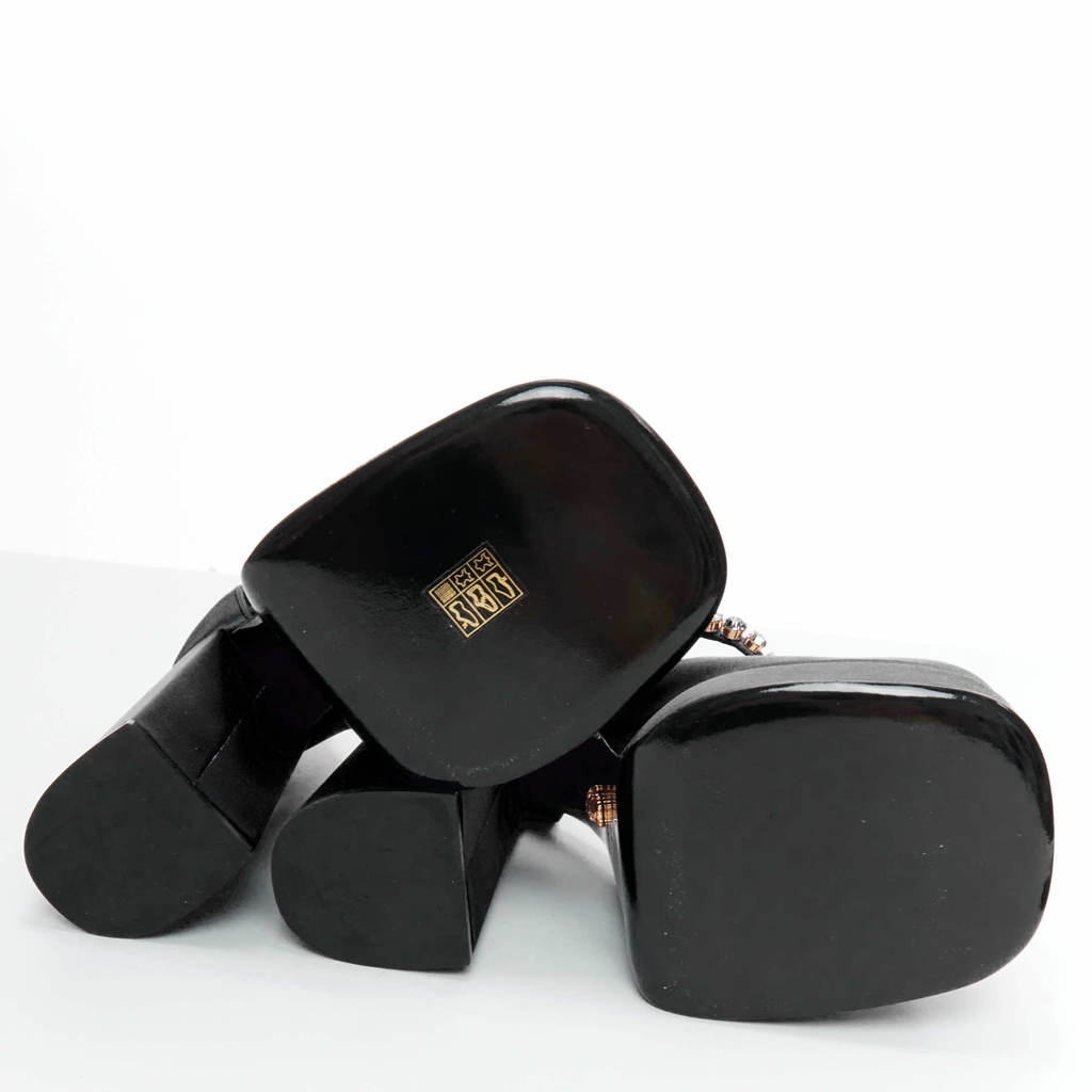 Versace Aevitas Black Platform - Image 14