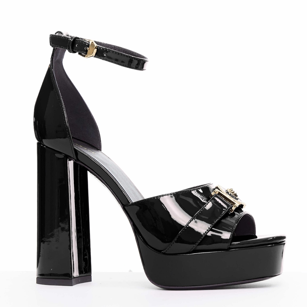 Versace Tribute Black Sandals