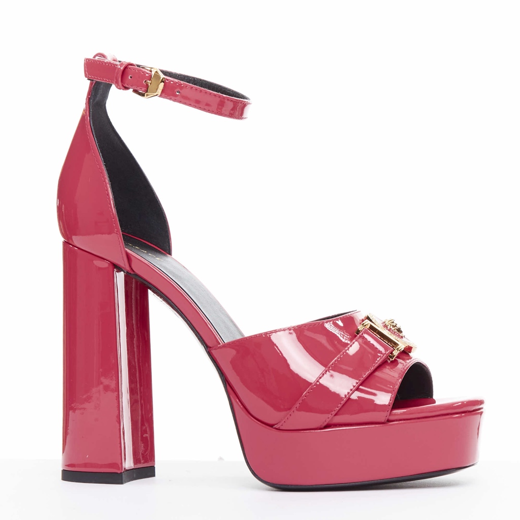 Versace Tribute Pink Sandals