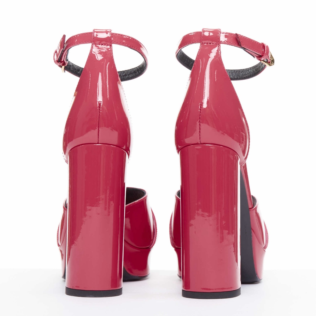 Versace Tribute Pink Sandals - Side view