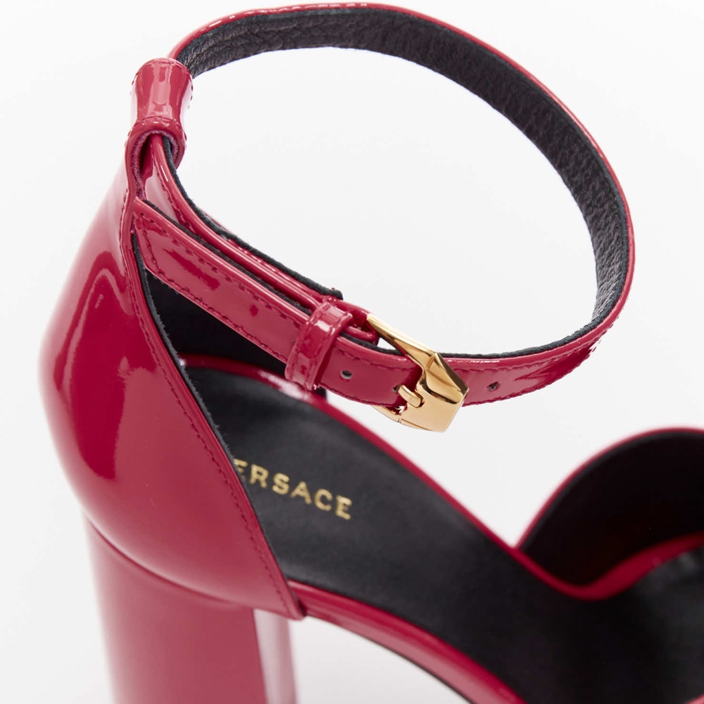 Versace Tribute Pink Sandals - Image 11
