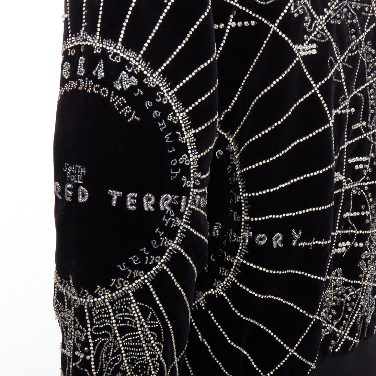 Balmain Broderie - Back view