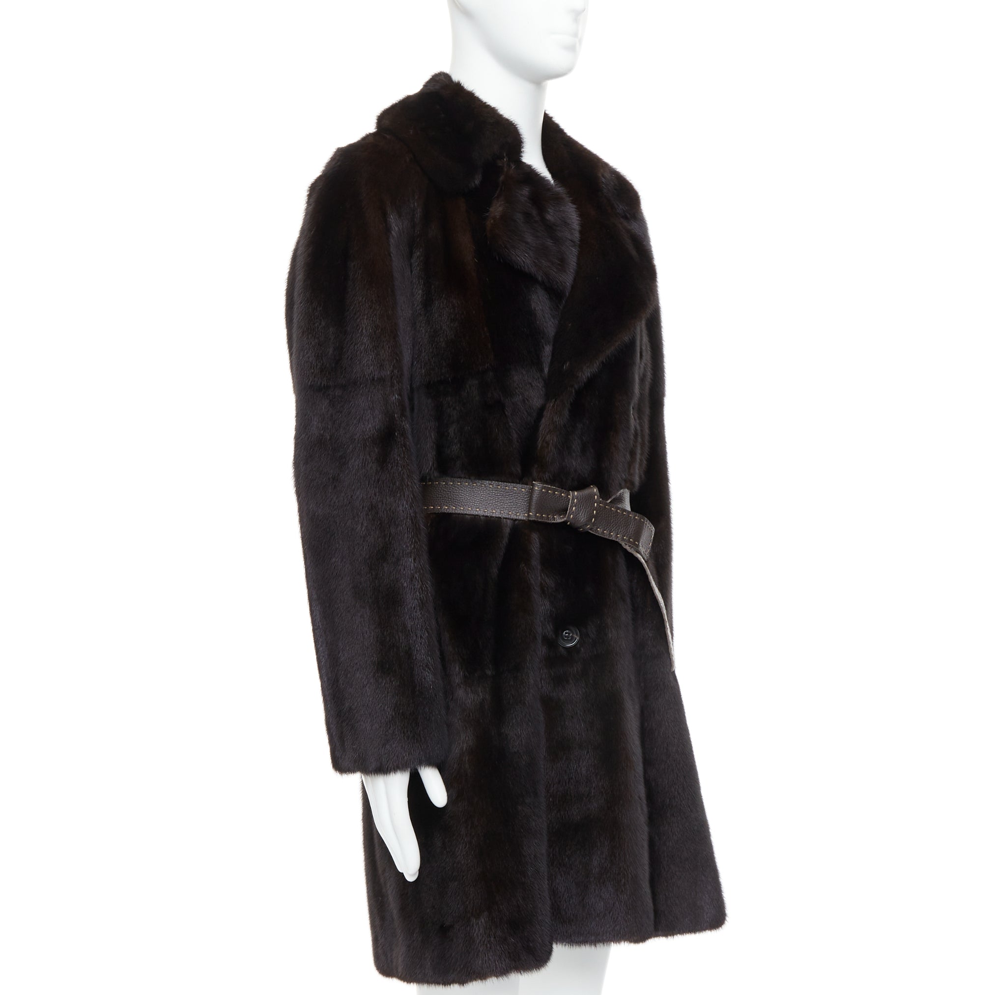 Fendi Selleria fur coat - Image 6