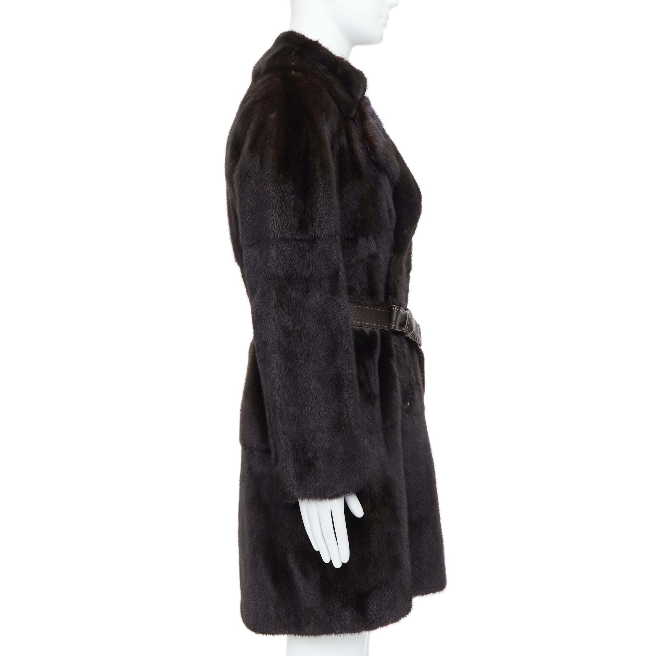 Fendi Selleria fur coat - 4
