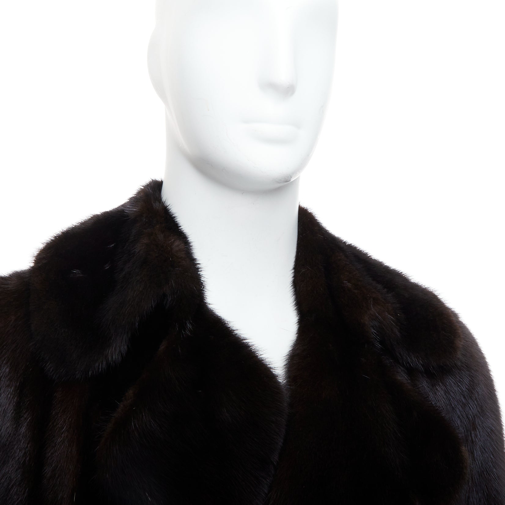 Fendi Selleria fur coat - Detail 2
