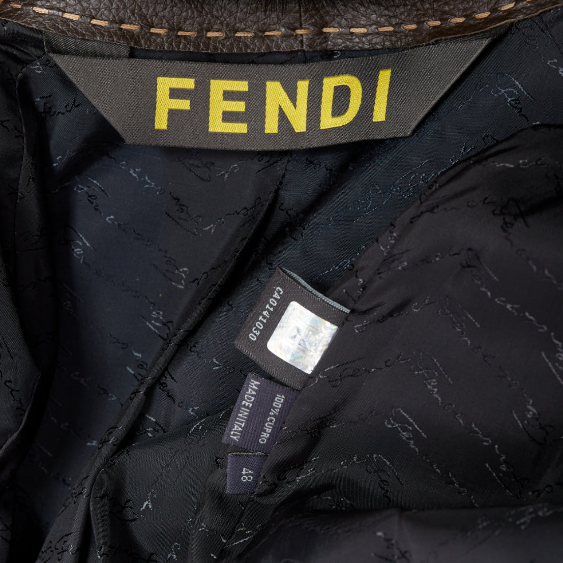 Fendi Selleria fur coat - Image 10