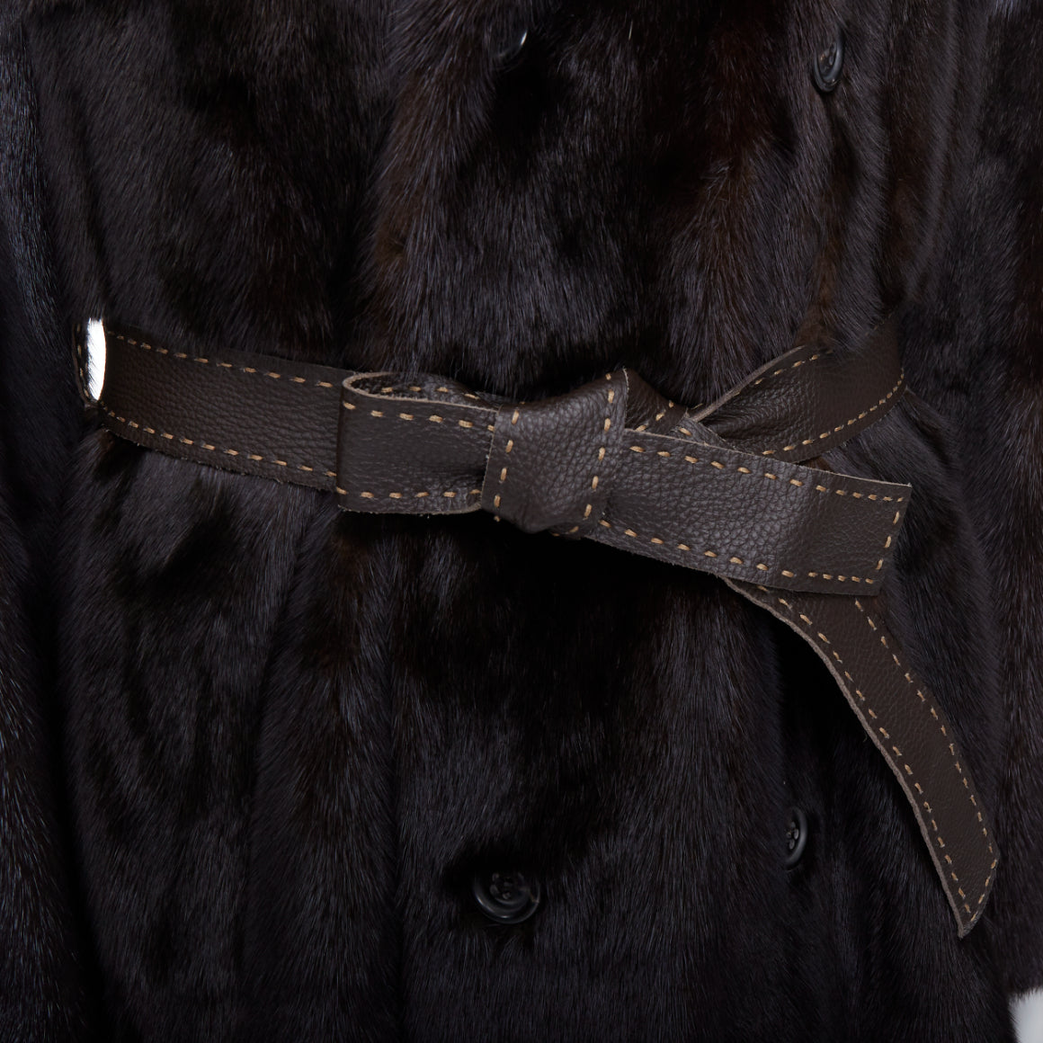 Fendi Selleria fur coat - Image 11