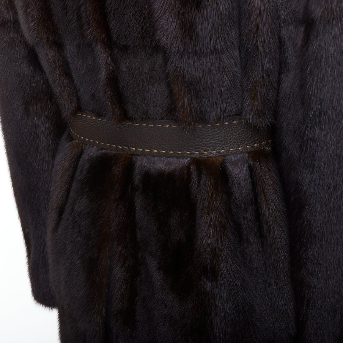 Fendi Selleria fur coat - Image 12